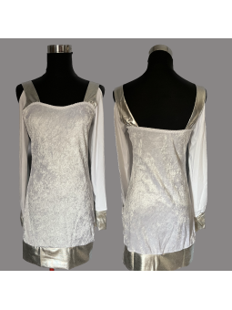 VESTIDO BLANCO