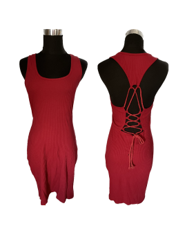 VESTIDO ROJO