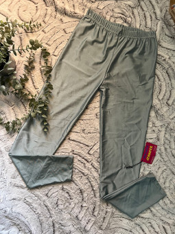 LEGGIN COLOR GRIS PERLA