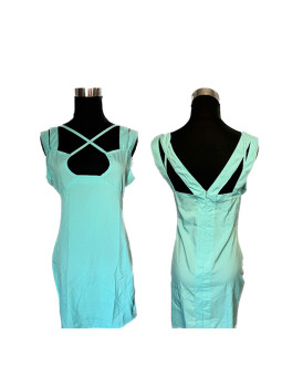VESTIDO AZUL