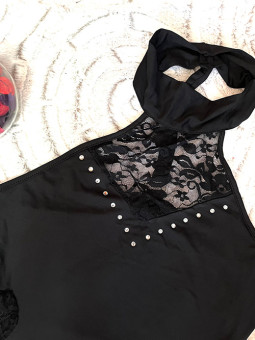 VESTIDO NEGRO