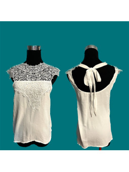 BLUSA BLANCA