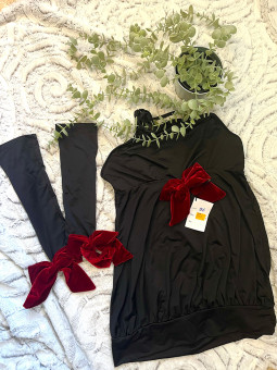 VESTIDO TERCIOPELO