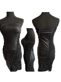 VESTIDO DE PALABRA DE HONOR