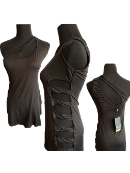 MINI VESTIDO NEGRO