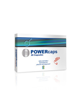 POWER CAPS 20 CAPSULAS