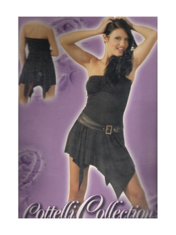 VESTIDO DE  PICOS