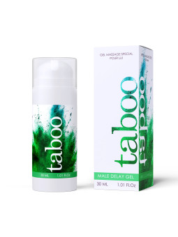 GEL RETARDANTE TABOO MALE...