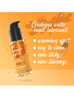 LUBRICANTE CON EFECTO CALOR...