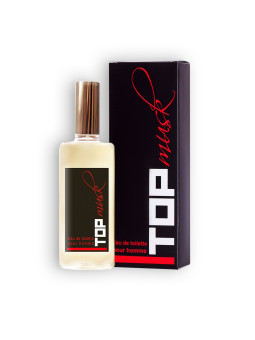 PERFUME TOP MUSK PARA HOMBRE