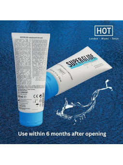 LUBRICANTE BASE ACUOSA HOT™...