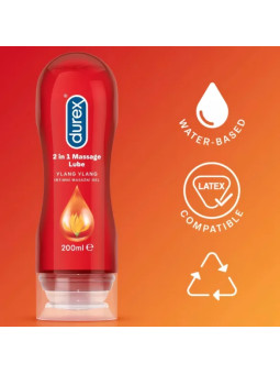 DUREX® 2 EN 1 YLANG YLANG...