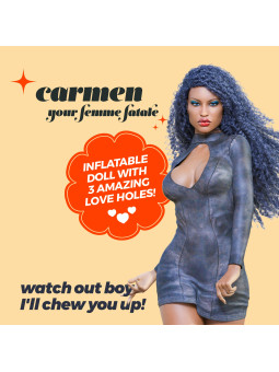 CARMEN LA FEMME FATALE...