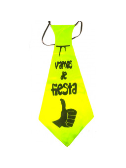 CORBATA VAMOS DE FIESTA