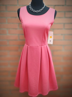 VESTIDO ROSA