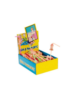 PAJITAS CON PENE