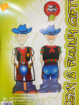 DISFRAZ VAQUERO