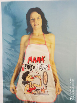 DELANTAL MAMA ERES LA MEJOR