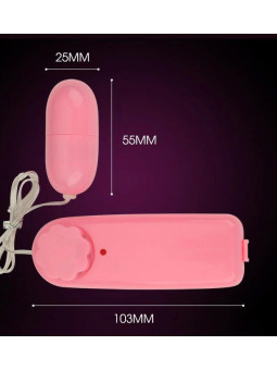 HUEVO VIBRADOR CONTROL REMOTO