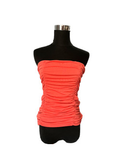 CAMISETA CON FRUNCES