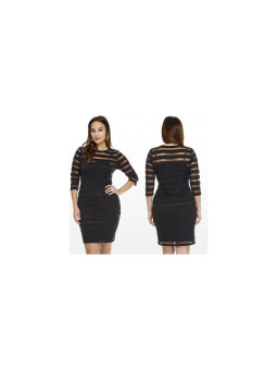 VESTIDO NEGRO