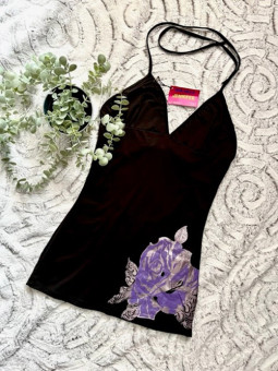 VESTIDO NEGRO