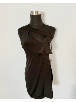 VESTIDO MINI NEGRO