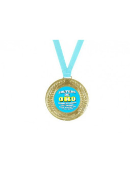 MEDALLA SOLTERO DE ORO.