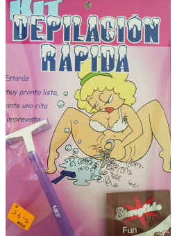 KIT DEPILACION RAPIDA