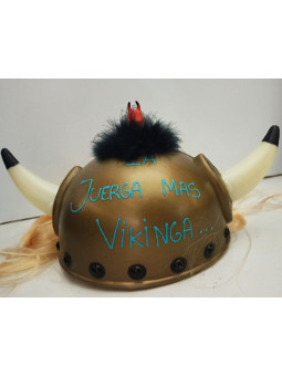 GORRO VIKINGO