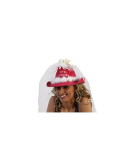SOMBRERO NOVIA CACHONDA