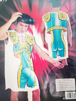 DISFRAZ TORERO