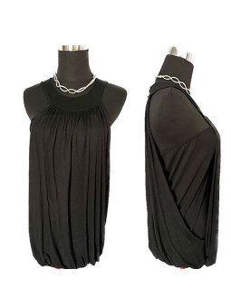 VESTIDO MINI NEGRO