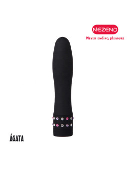 VIBRADOR CON BRILLANTES NEZEND