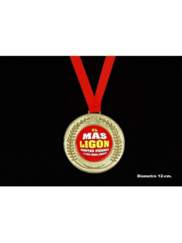 MEDALLA EL MAS LIGON