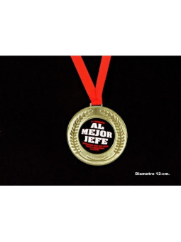 MEDALLA 1PREMIO AL MEJOR JEFE