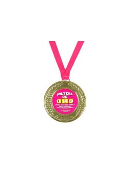 MEDALLA SOLTERA DE ORO