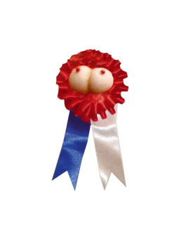 GALARDÓN BROCHE CON TETAS.