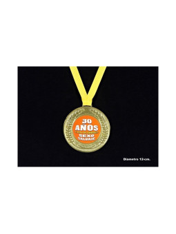MEDALLA "30 AÑOS"