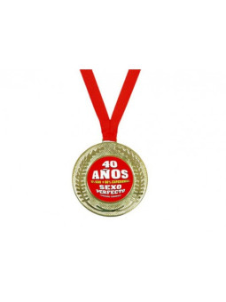 MEDALLA 40AÑOS