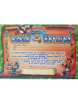 DIPLOMA PAPAS NOVATOS