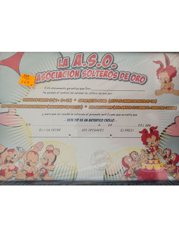 DIPLOMA LA A.S.O