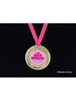 MEDALLA 1PREMIO A LA MAS...