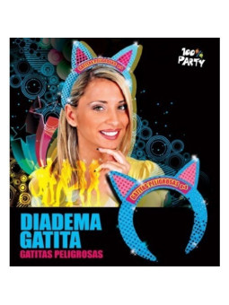DIADEMA GATITA PELIGROSA...