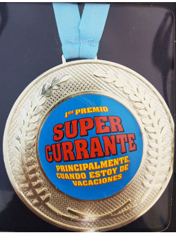 MEDALLA SUPER CURRANTE