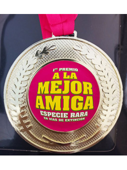 MEDALLA A LA MEJOR AMIGA