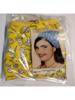 PAÑUELO ESPERMA PITO