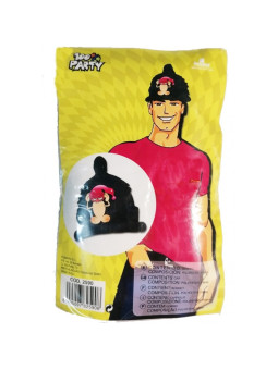 GORRO CONDON NEGRO
