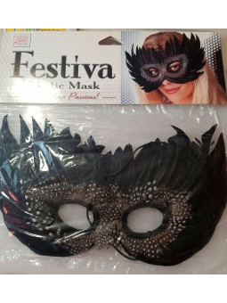 MASCARA DE PLUMAS
