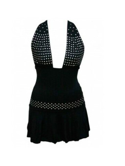 MINI VESTIDO NEGRO